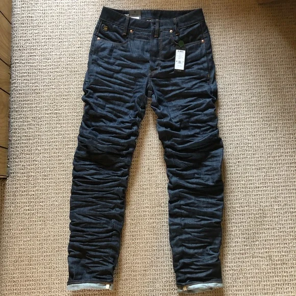 G-STAR RAW♪STAQ 3D TAPERED♪ジースター♪立体W28 Staq 3D Straight Tapered Jeans | Dark blue | G-STAR® US